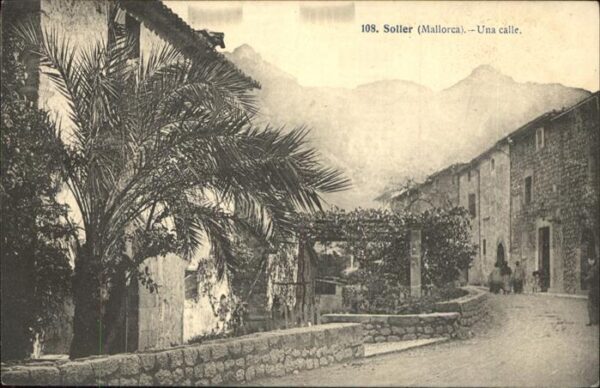 Soller Mallorca una calle
