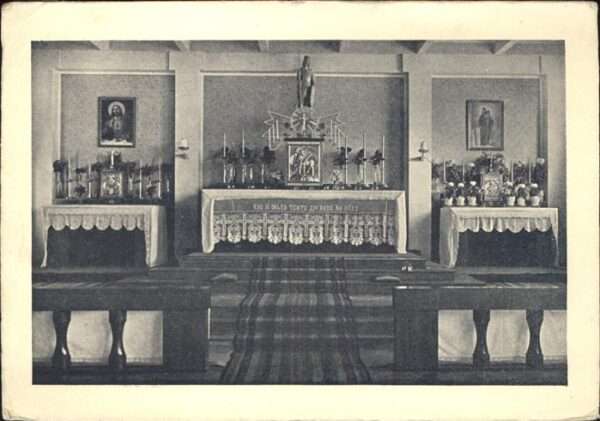Pardubitz Pardubice Altar des heiligen Wenzeslaus Kapelle d
