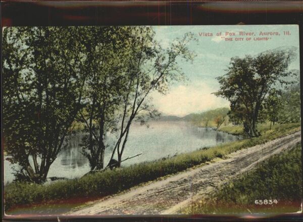 Aurora Illinois Vista of Fox River
