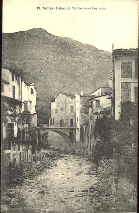 Soller Mallorca Torrente