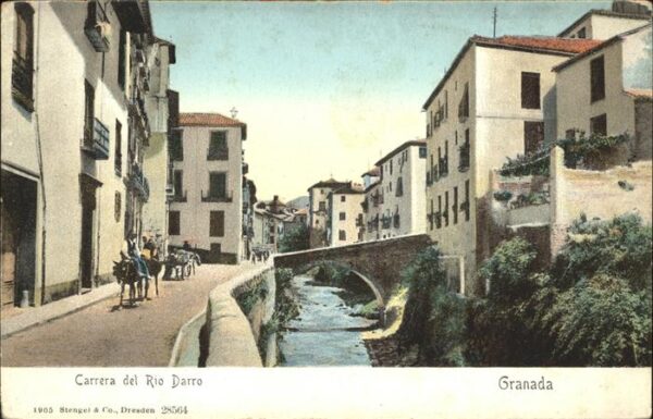 Granada Andalucia Carrera del Rio Darro