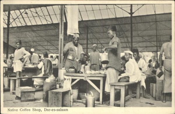 Dar Es Salaam Native Coffee Shop