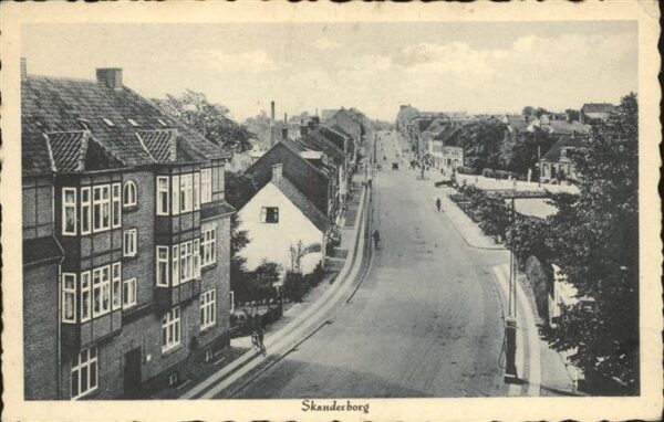 Skanderborg Strassenpartie