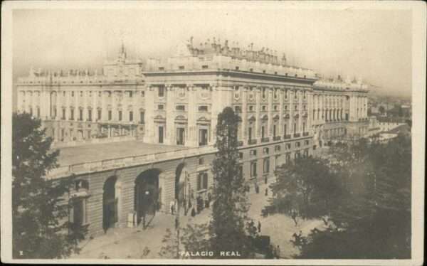 Madrid Spain Palacio Real