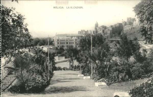 Malaga Andalucia La Alcazaba
