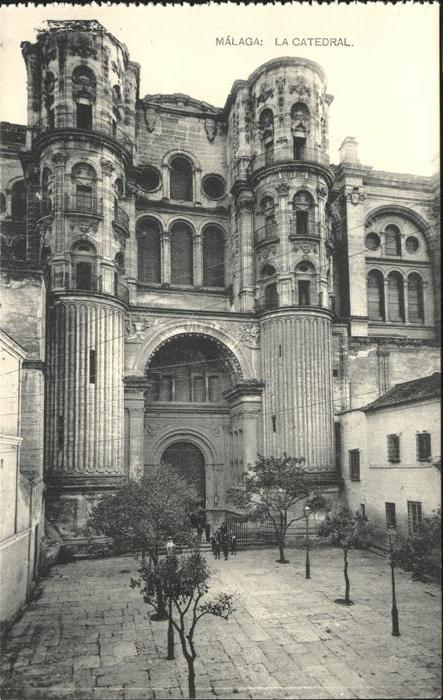 Malaga Andalucia La Catedral