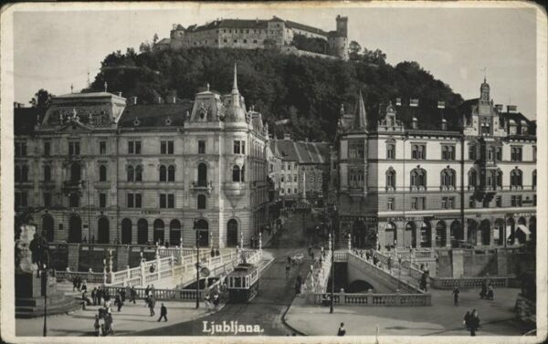 Ljubljana Schloss