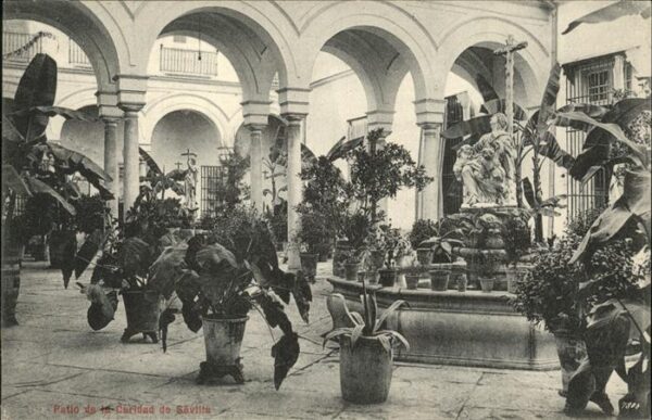 Sevilla Andalucia Patio de la Caridad