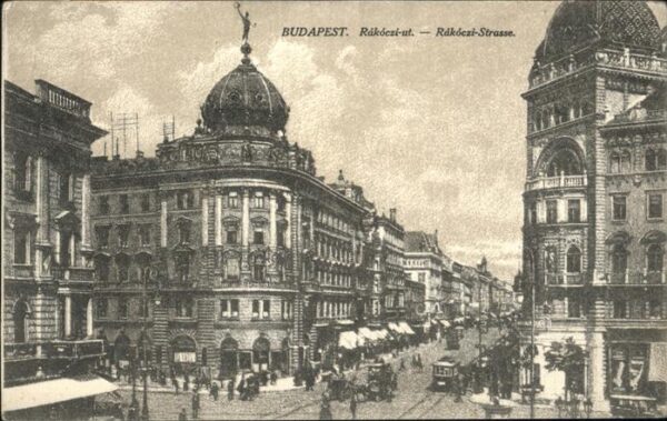 Budapest Rakoczi Strasse