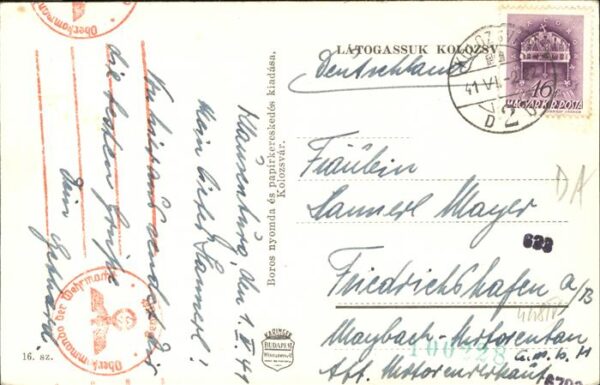 Kolozsvar Panorama – Bild 2