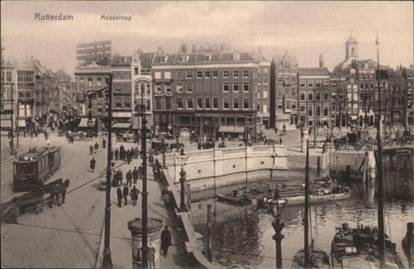 Rotterdam Mosseltrap