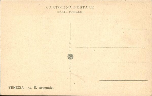 Venezia Venedig Arsenale – Bild 2