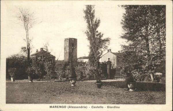 Marengo Alessandria Castello Giardino