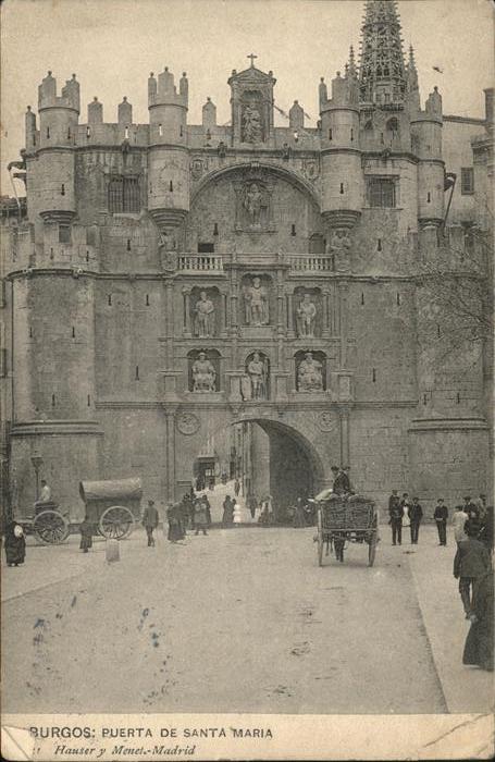 Burgos Puerta de Santa Maria