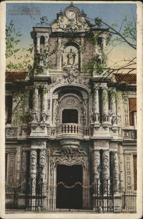 Sevilla Andalucia Rorlada del Palacio de San Felmo