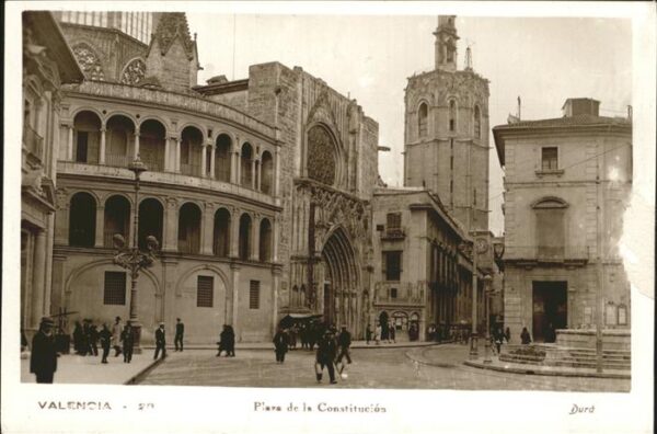 Valencia Valenciana Plaza de la Constitucion