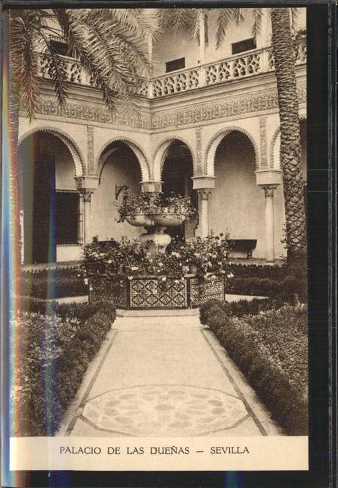 Sevilla Andalucia Palacio de las Duenas