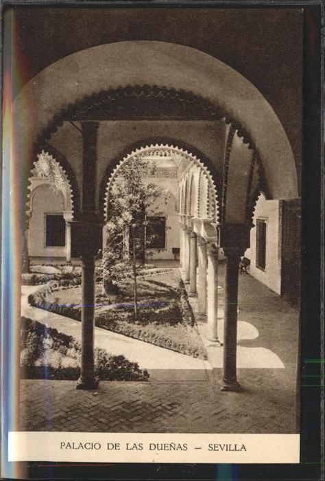 Sevilla Andalucia Palacio de las Duenas