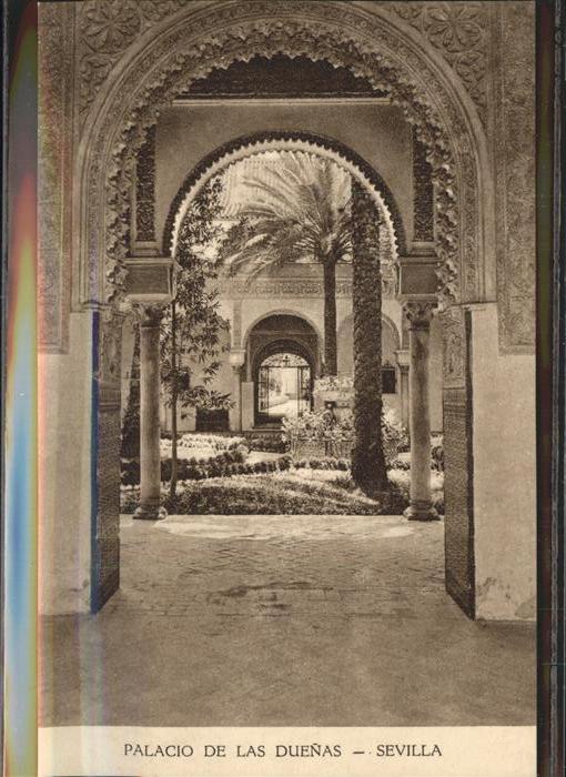 Sevilla Andalucia Palacio de las Duenas