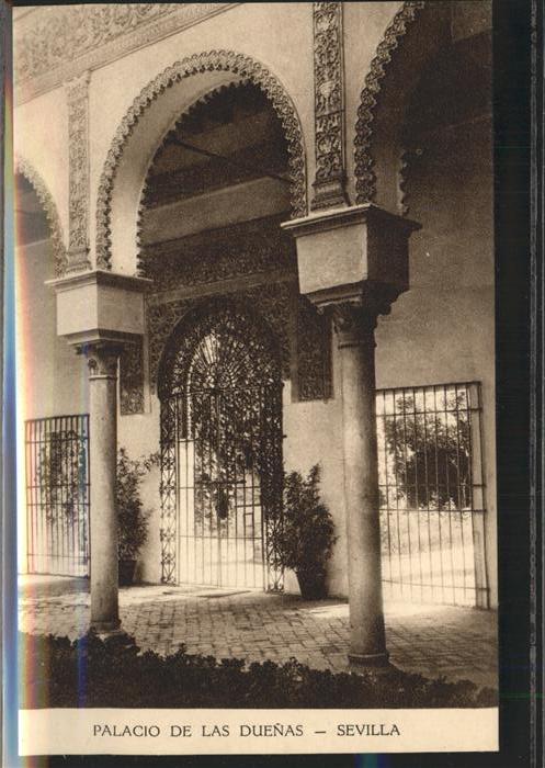 Sevilla Andalucia Palacio de las Duenas