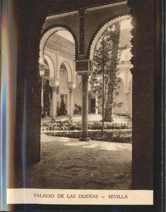 Sevilla Andalucia Palacio de las Duenas