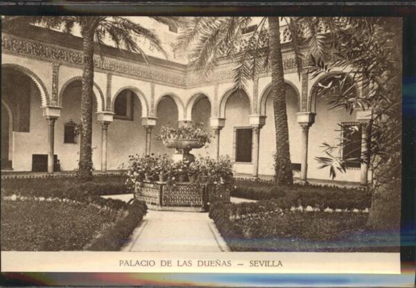 Sevilla Andalucia Palacio de las Duenas