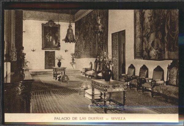 Sevilla Andalucia Palacio de las Duenas