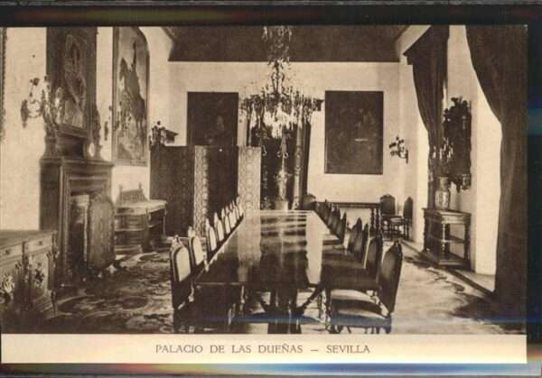 Sevilla Andalucia Palacio de las Duenas