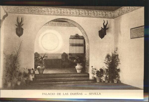 Sevilla Andalucia Palacio de las Duenas