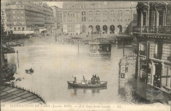 Saint-Lazare A la Gare