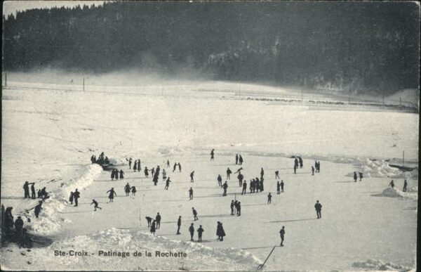 Saint Croix Patinage de la Rochette