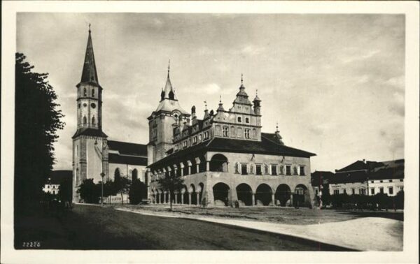Levoca Slovakia Radnica Rathaus