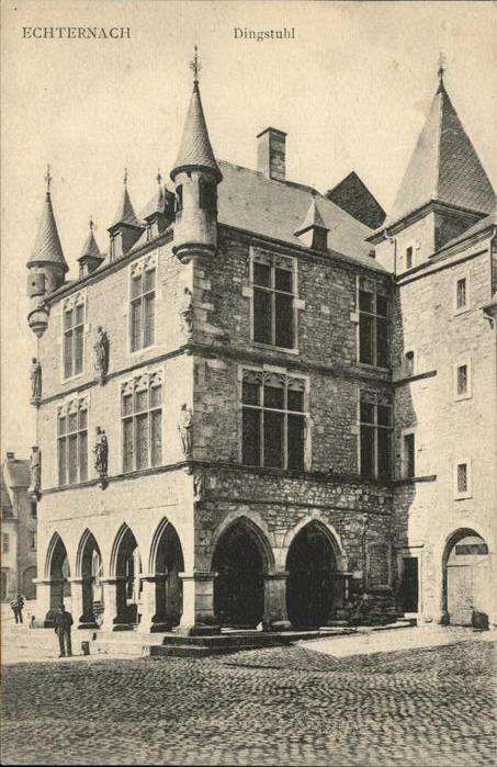 Echternach Dingstuhl