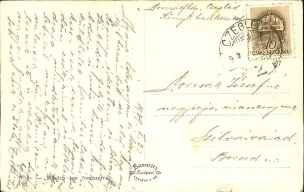 Cegled M. kir. All. Kossuth Realgimnazium Gymn – Bild 2