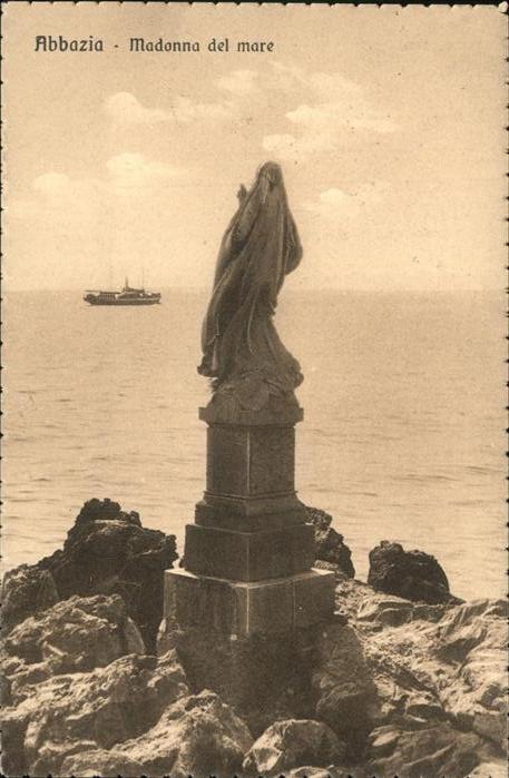 Opatija Abbazia Madonna del mare