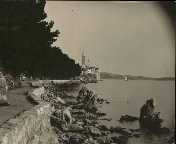 Rab Kroatien Uferweg