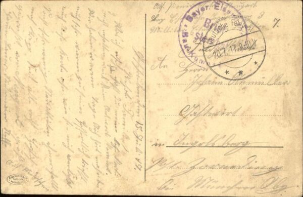 Ueskueb Zitadelle Wardar Brücke Feldpost – Bild 2