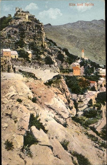 Klis Teilansicht Festung