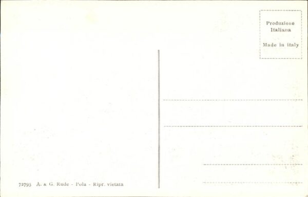 Pola Pula Croatia Arco dei Sergi Torbogen – Bild 2