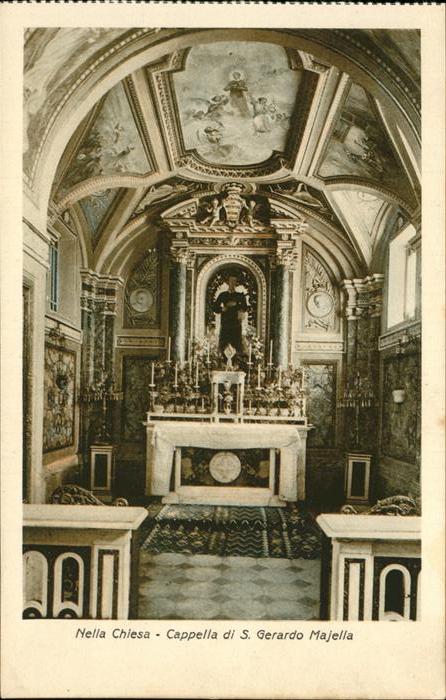 Napoli Neapel Collegio Nella Chiesa Cappella di S. Ge