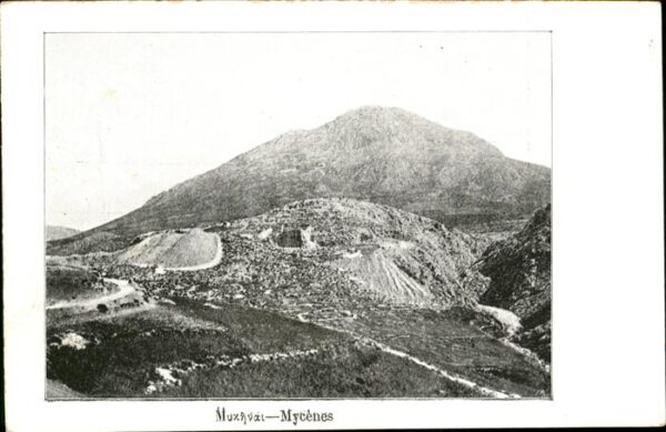 Mycenes Mykene Panorama