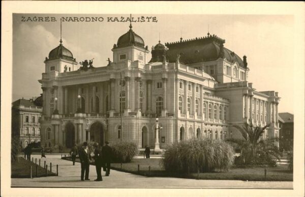 Zagreb Narodno Kazaliste