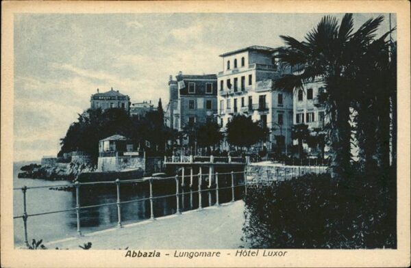 Opatija Abbazia Lungomare Hotel Luxor