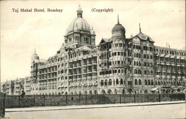 Bombay Mumbai Taj Mahal Hotel
