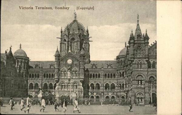 Bombay Mumbai Victoria Terminus