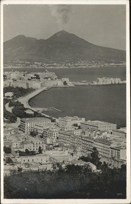 Napoli Neapel Golfo di Napoli Vesuvio Vulkan