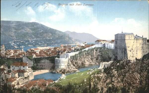 Ragusa mit Fort Lorenzo