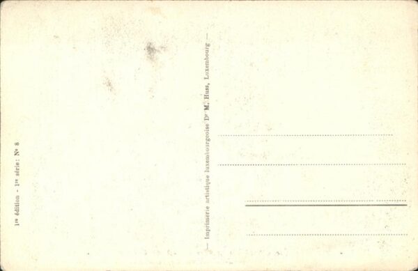 Esch-sur-Sure Vue historique vers 1830 – Bild 2