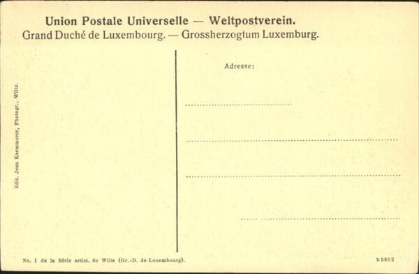 Wiltz Luxembourg --- – Bild 2