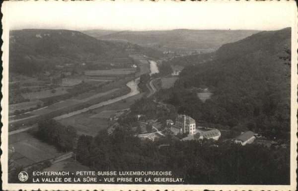 Echternach Petite Suisse Luxembourgeoise Vallee de
